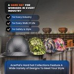 Acerpal Psychedelic Art OSHA Hard Hat – Vented