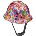 Acerpal Psychedelic Art OSHA Hard Hat – Vented