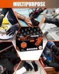 Heavy Duty Nitrile Disposable Gloves, Latex-Free