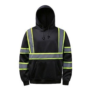 High Visibility Safety Hoodie for Men and Women