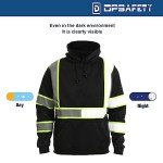 High Visibility Safety Hoodie for Men and Women