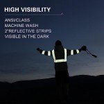 High Visibility Safety Hoodie for Men and Women