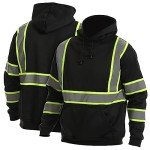 High Visibility Safety Hoodie for Men and Women