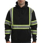 High Visibility Safety Hoodie for Men and Women