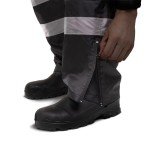 JORESTECH Waterproof Rain Pants ANSI Class 3 Medium