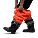 JORESTECH Waterproof Rain Pants ANSI Class 3 Medium