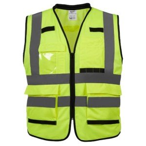 High Visibility Yellow Safety Vest L/XL