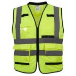 High Visibility Yellow Safety Vest L/XL