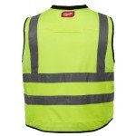 High Visibility Yellow Safety Vest L/XL