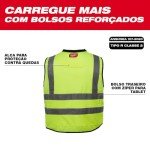 High Visibility Yellow Safety Vest L/XL