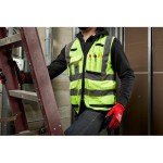 High Visibility Yellow Safety Vest L/XL
