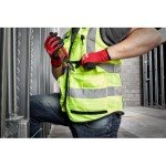 High Visibility Yellow Safety Vest L/XL
