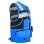 High-Visibility Reflective Safety Vest with Pockets