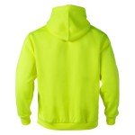 Men's High Visibility Fleece Hoodie with Pocket