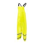Radians Hi-Vis Class E Self-Extinguishing Rain Bib 4X