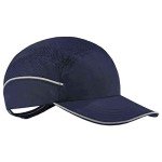 Ergodyne Bump Cap: Breathable Baseball Hat, Navy