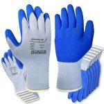 Heavy Duty Latex Palm Coated Safety Gloves