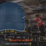 Ergodyne Bump Cap: Breathable Baseball Hat, Navy