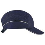 Ergodyne Bump Cap: Breathable Baseball Hat, Navy