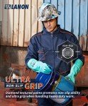 Heavy Duty Chemical Resistant Nitrile Gloves, XL