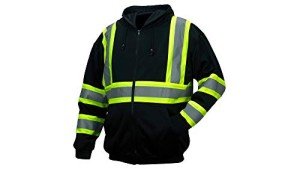 Pyramex Enhanced Visibility Reflective Sweatshirt, XL