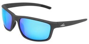 Bullhead Crevalle Anti-Fog Safety Glasses - Blue Mirror
