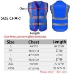 Personalized High Visibility Reflective Safety Vest