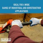 Heavy Duty Latex Palm Coated Safety Gloves