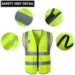 Personalized High Visibility Reflective Safety Vest