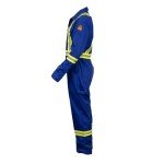 High-Visibility Flame Resistant Coverall - Royal Blue