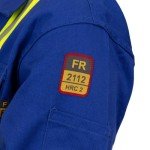High-Visibility Flame Resistant Coverall - Royal Blue