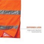 Hi-Vis Thermal Safety Pants for Men, Orange