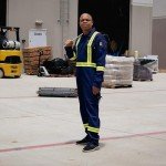 High-Visibility Flame Resistant Coverall - Royal Blue