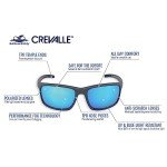 Bullhead Crevalle Anti-Fog Safety Glasses - Blue Mirror