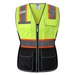 High Visibility Women's Reflective Safety Vest, Large