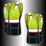 High Visibility Women's Reflective Safety Vest, Large