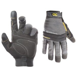 Custom Leathercraft Handyman Flex Grip Work Gloves