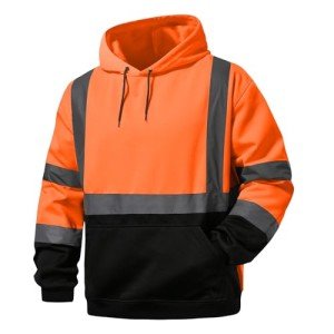 High Visibility Reflective Hoodie for Men