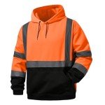 High Visibility Reflective Hoodie for Men