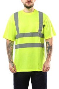 High Visibility Reflective Short Sleeve T-Shirt (XL)