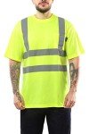 High Visibility Reflective Short Sleeve T-Shirt (XL)