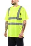 High Visibility Reflective Short Sleeve T-Shirt (XL)