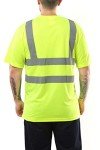 High Visibility Reflective Short Sleeve T-Shirt (XL)