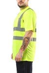 High Visibility Reflective Short Sleeve T-Shirt (XL)