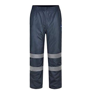 AYKRM Small Navy High Visibility Rain Pants