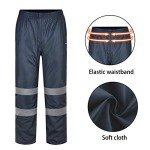AYKRM Small Navy High Visibility Rain Pants