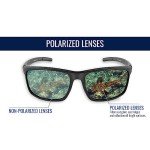 Bullhead Crevalle Anti-Fog Safety Glasses - Blue Mirror