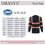 High Visibility Reflective Safety Work Shirts