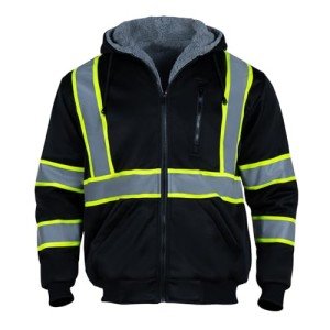 High Visibility Reflective Safety Jackets for Men