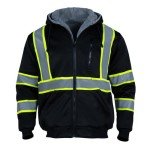 High Visibility Reflective Safety Jackets for Men